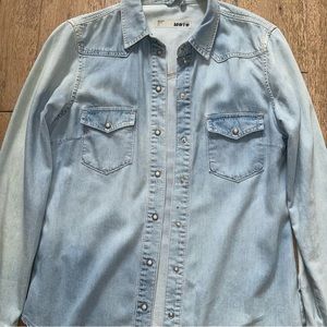 Topshop Denim Shirt